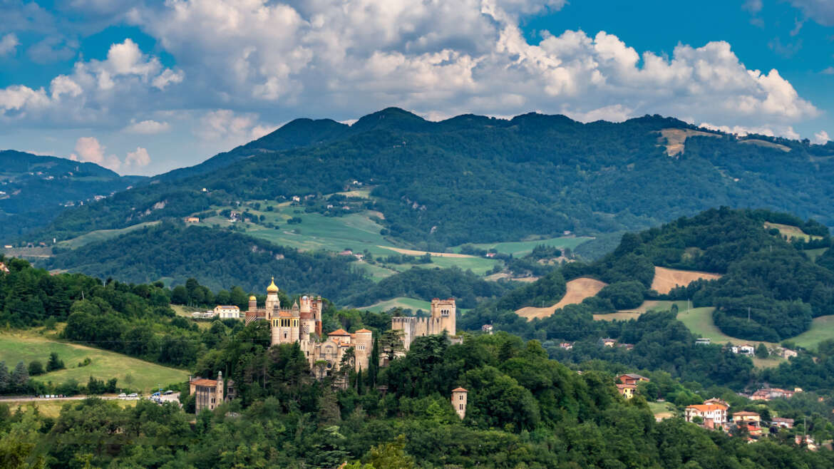 Rocchetta Mattei e La Scola, nel Parco di Montovolo [6 aprile 2024]