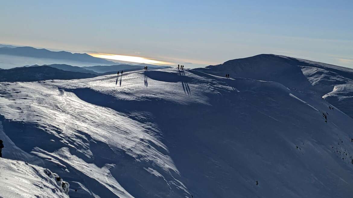 Ciaspolata al Corno e Spa [22 dicembre]