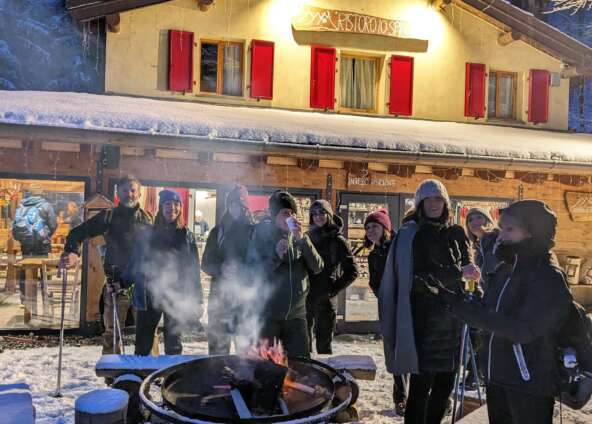 Ciaspolata e cena alla Croce Arcana [11 gennaio 2025]