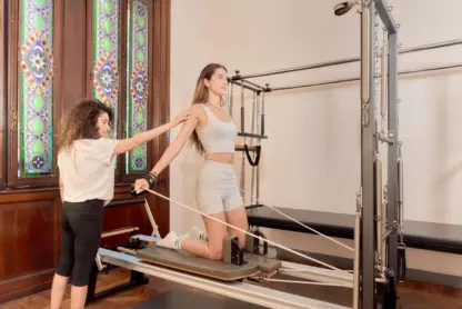 Lezioni private di pilates