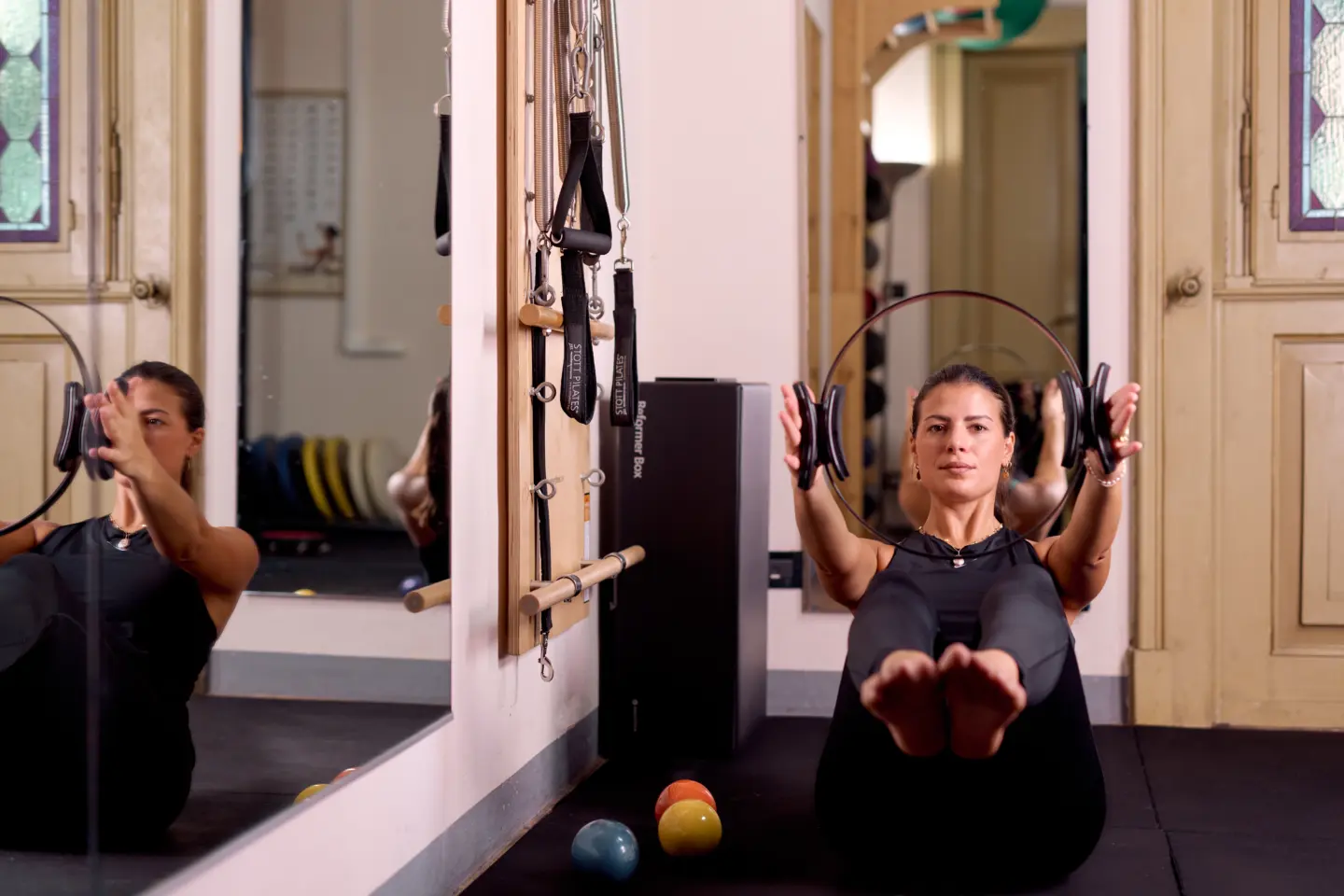 Villa Pilates Matwork Fitness Circle
