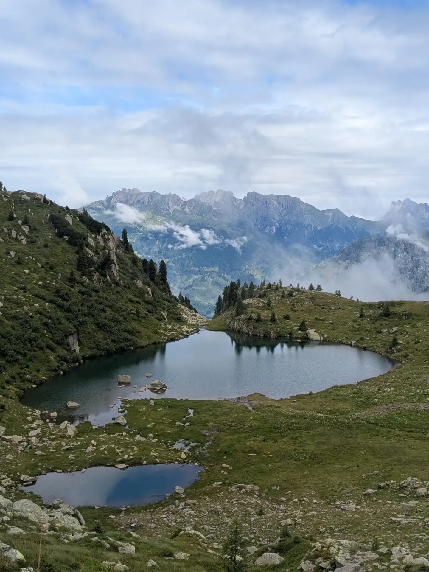 Lagorai paesaggio